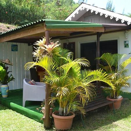 Appartement Te Fare Hinahei à Moorea Extérieur photo