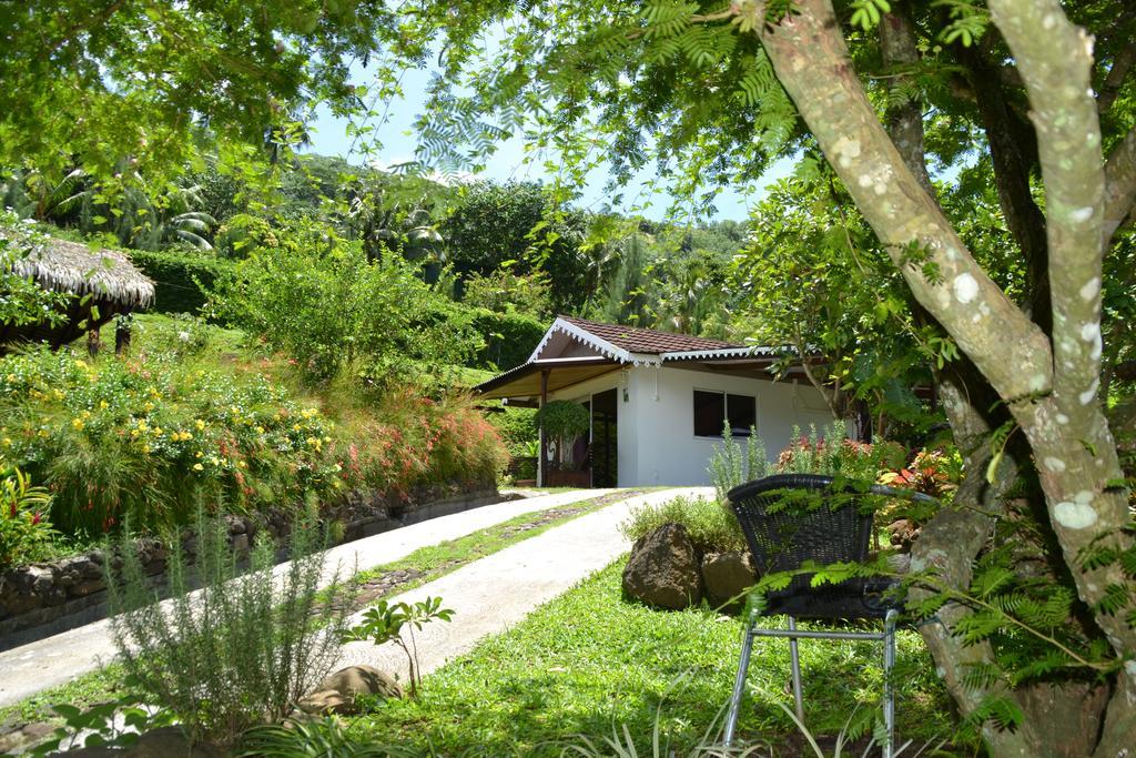 Appartement Te Fare Hinahei à Moorea Extérieur photo