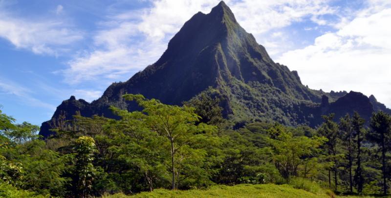 Appartement Te Fare Hinahei à Moorea Extérieur photo