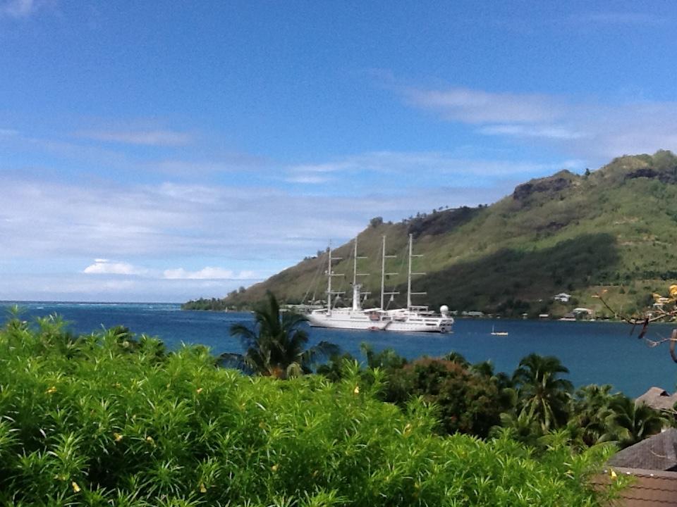 Appartement Te Fare Hinahei à Moorea Extérieur photo
