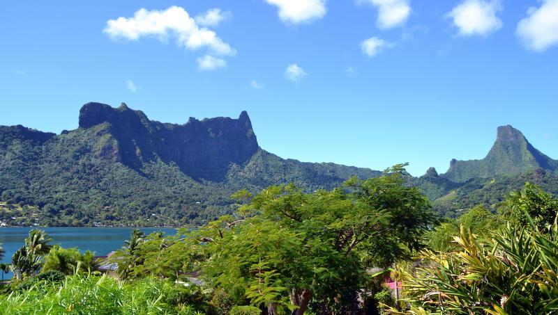 Appartement Te Fare Hinahei à Moorea Extérieur photo