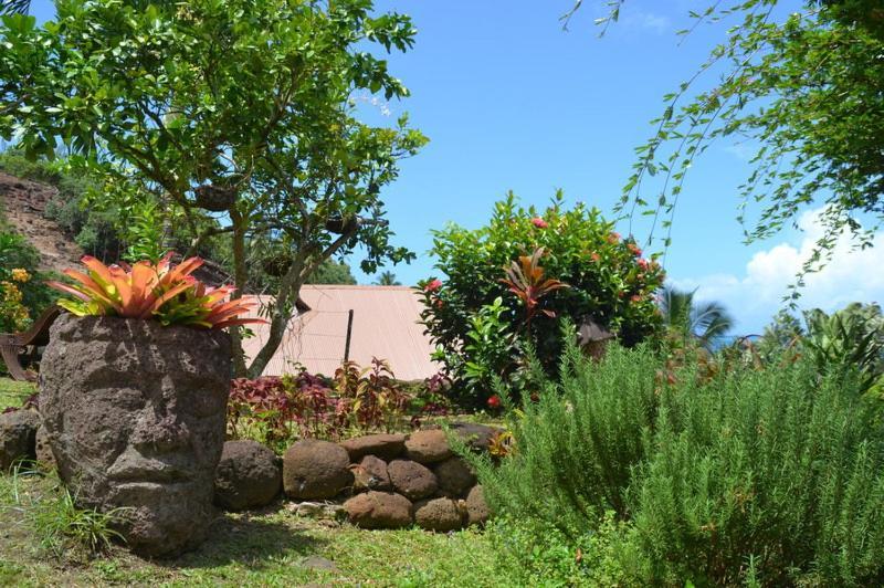 Appartement Te Fare Hinahei à Moorea Extérieur photo