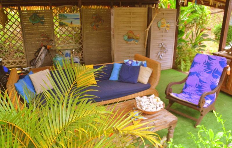Appartement Te Fare Hinahei à Moorea Extérieur photo