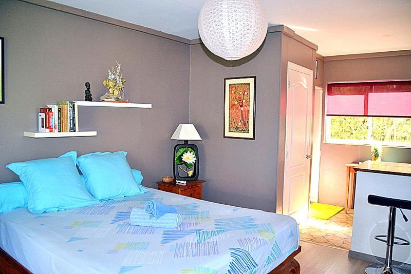 Appartement Te Fare Hinahei à Moorea Extérieur photo