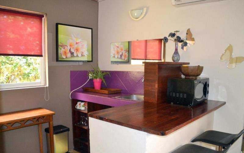 Appartement Te Fare Hinahei à Moorea Extérieur photo