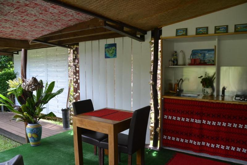 Appartement Te Fare Hinahei à Moorea Extérieur photo